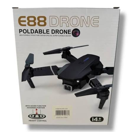 E88 Pro Drone E88 Max Dual Camera Dron Comercial Avec Telecommande De Visionnage Kids Plane Drone With 12Mp Camera
