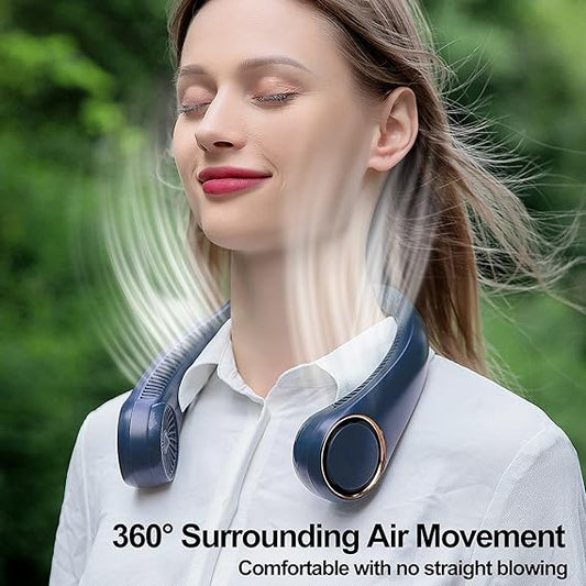Portable Neck Fan Mini Neck Fan