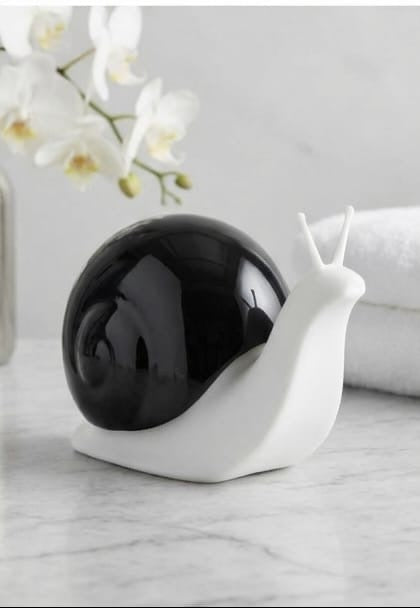 🐌✨ Luxury Snail-Shaped Hand Wash Dispenser | Modern Refillable Soap Pump | Elegant Bathroom & Kitchen Décor