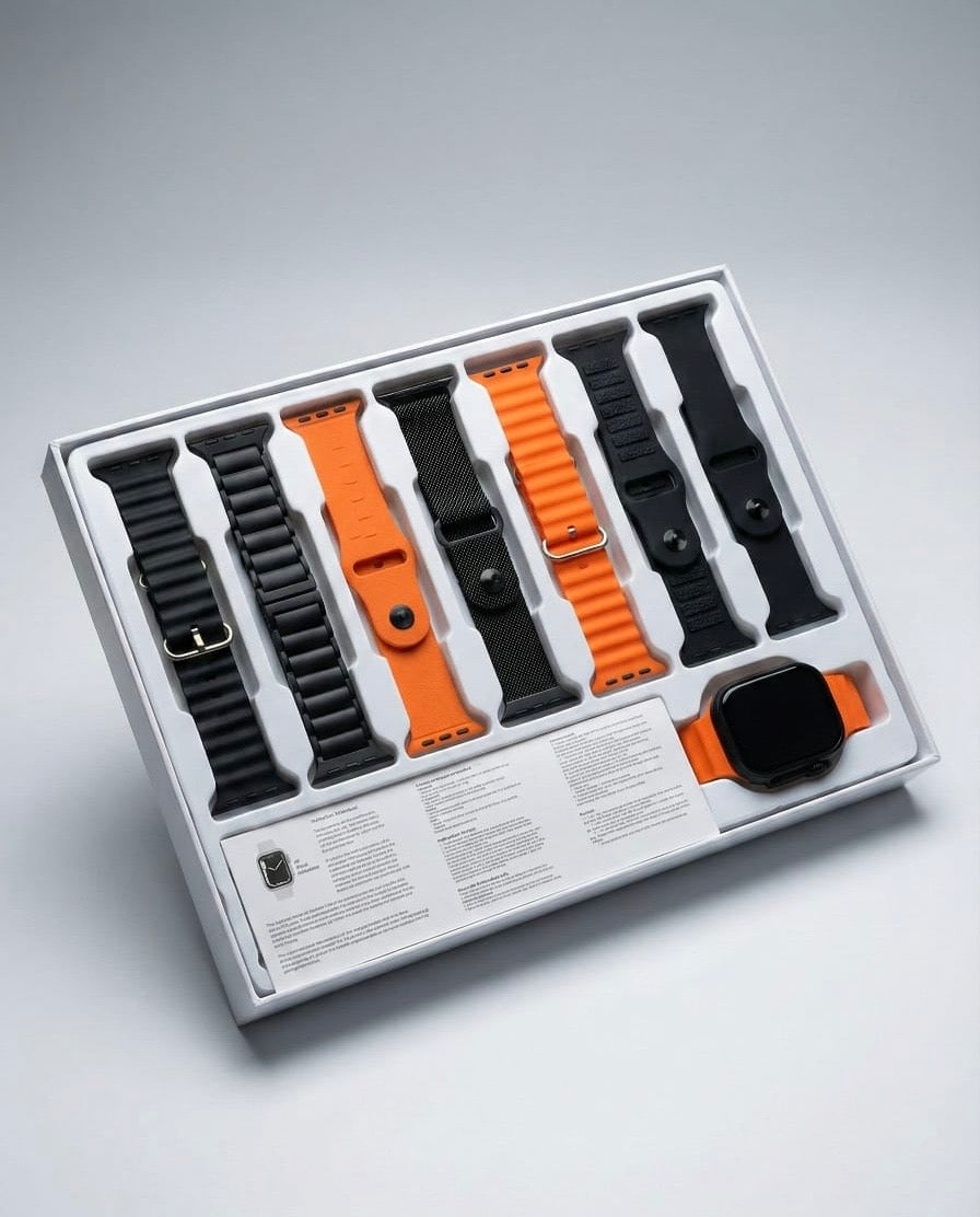 SERIES 10 S30 ProMax 7-in-1 Premium Smartwatch Collection