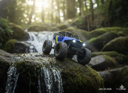 🚙 KABY Rock Crawler RC Car | Die-Cast Alloy Body | All-Terrain Off-Road