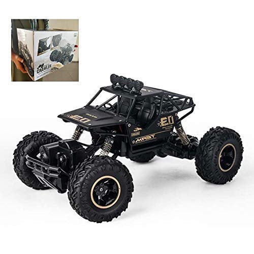 🚙 KABY Rock Crawler RC Car | Die-Cast Alloy Body | All-Terrain Off-Road