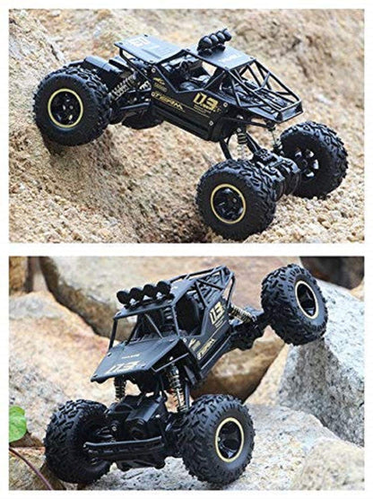 🚙 KABY Rock Crawler RC Car | Die-Cast Alloy Body | All-Terrain Off-Road