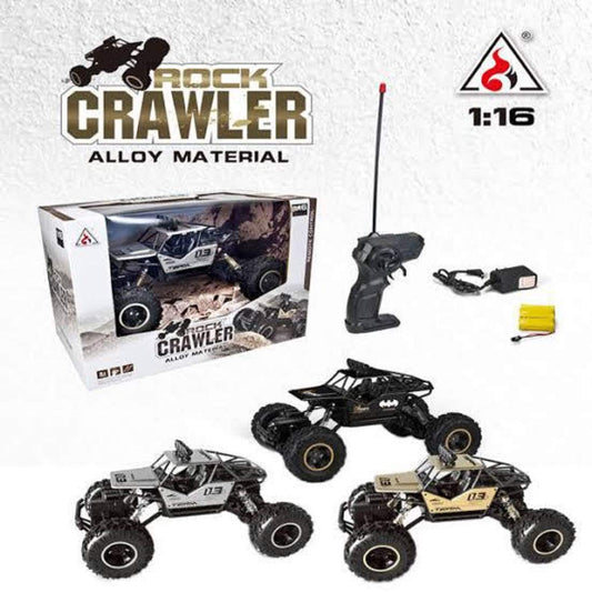 🚙 KABY Rock Crawler RC Car | Die-Cast Alloy Body | All-Terrain Off-Road