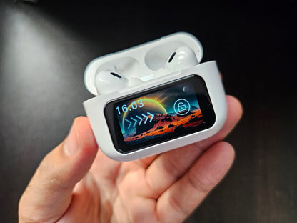 Tws Bluetooth wireless earpod with display