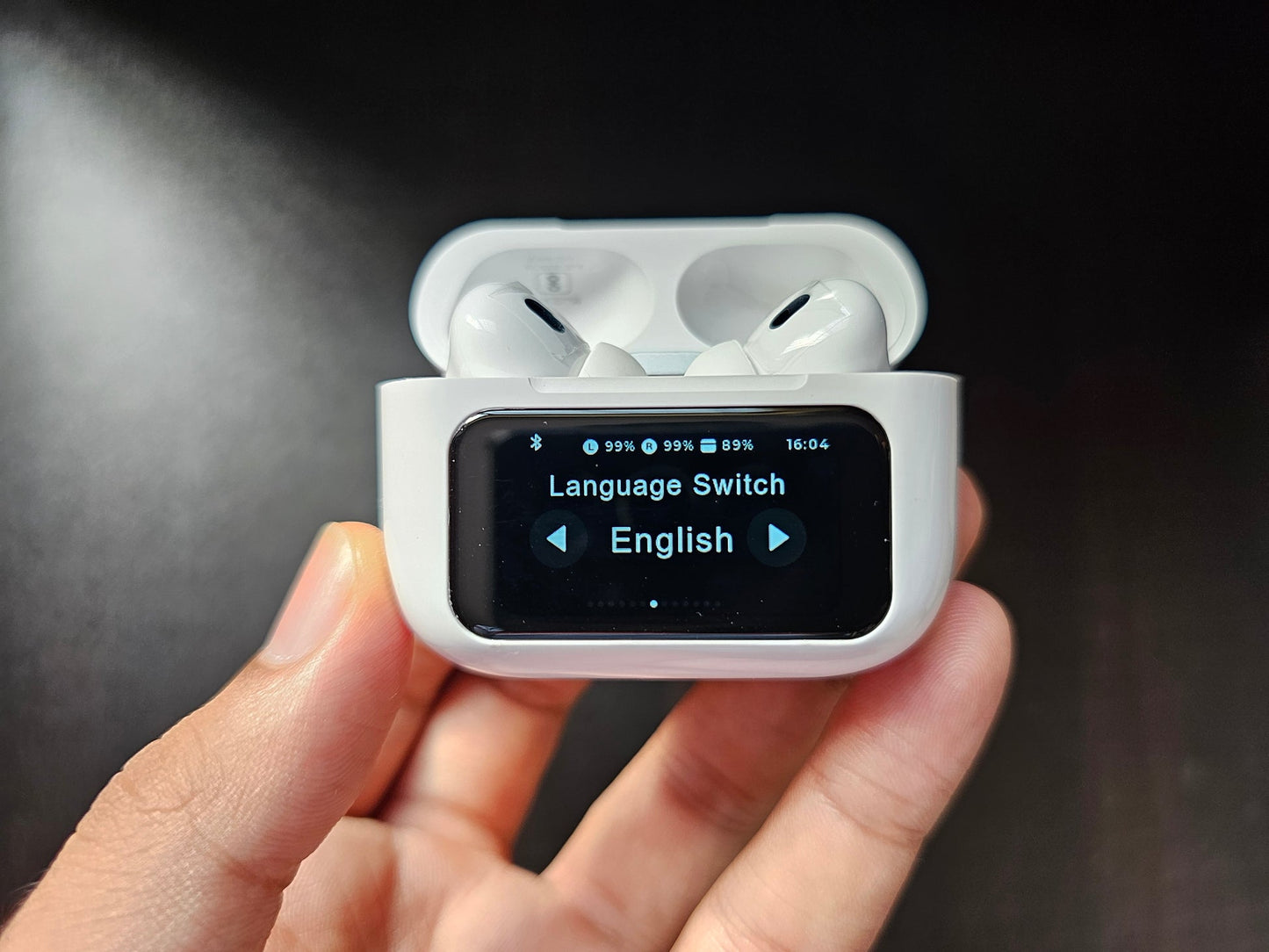 Tws Bluetooth wireless earpod with display