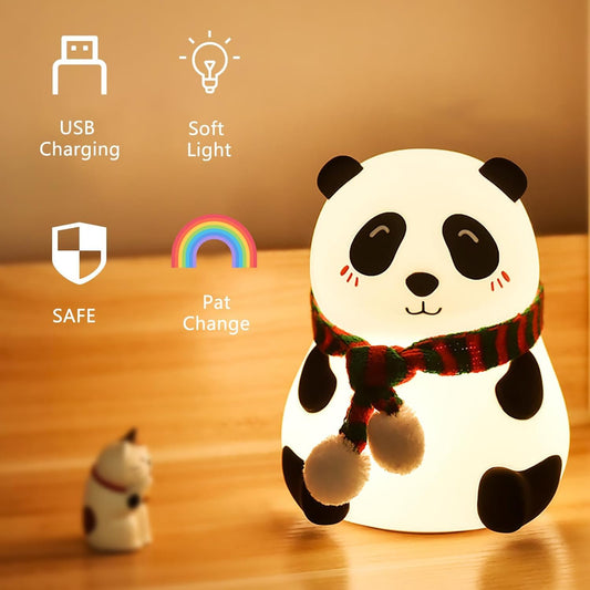 panda night lamp