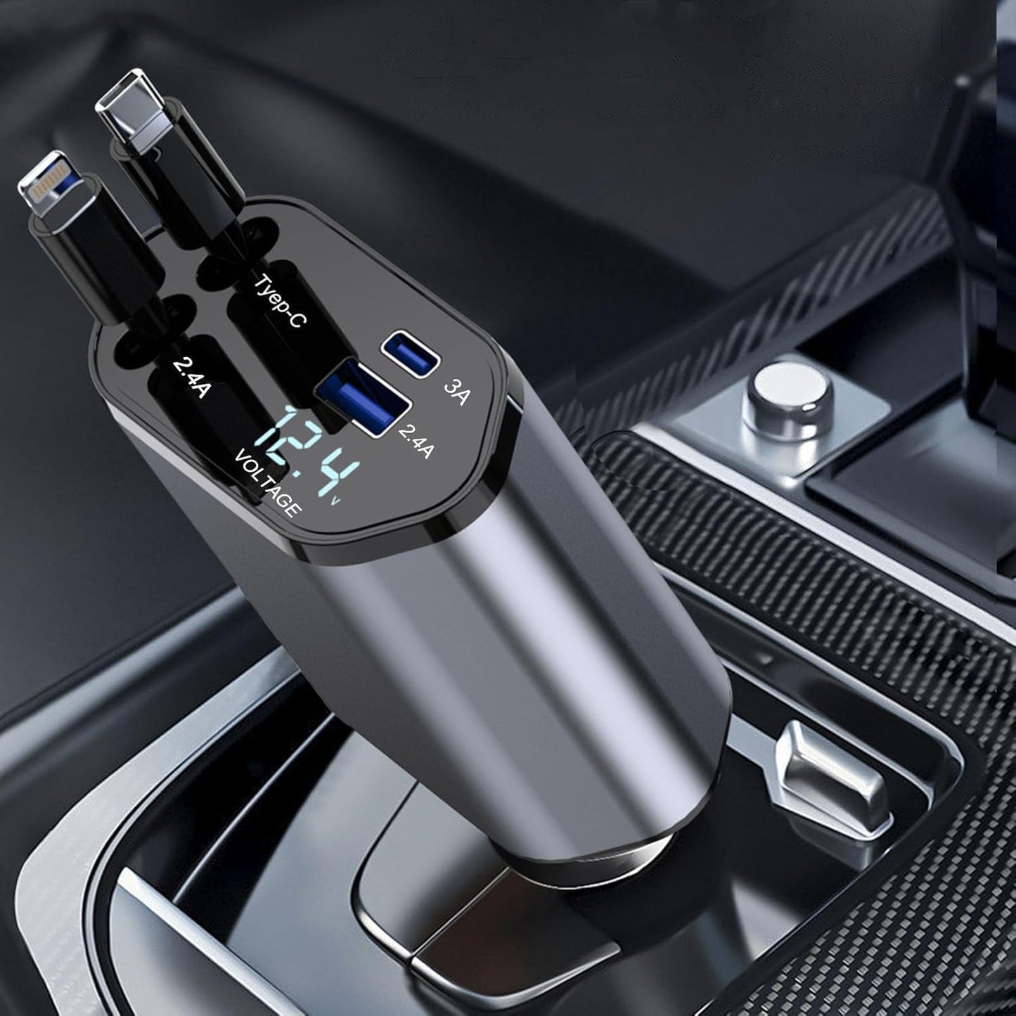 ⚡ Q9 Superfast 120W Car Charger  Power that keeps up with your drive 🚘💨  Meet your new road-trip essential. The Q9 Superfast Charging Car Loader is designed for people who hate waiting and love staying connected.