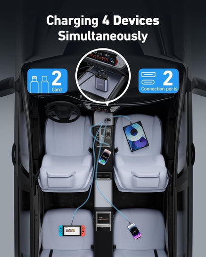 ⚡ Q9 Superfast 120W Car Charger  Power that keeps up with your drive 🚘💨  Meet your new road-trip essential. The Q9 Superfast Charging Car Loader is designed for people who hate waiting and love staying connected.