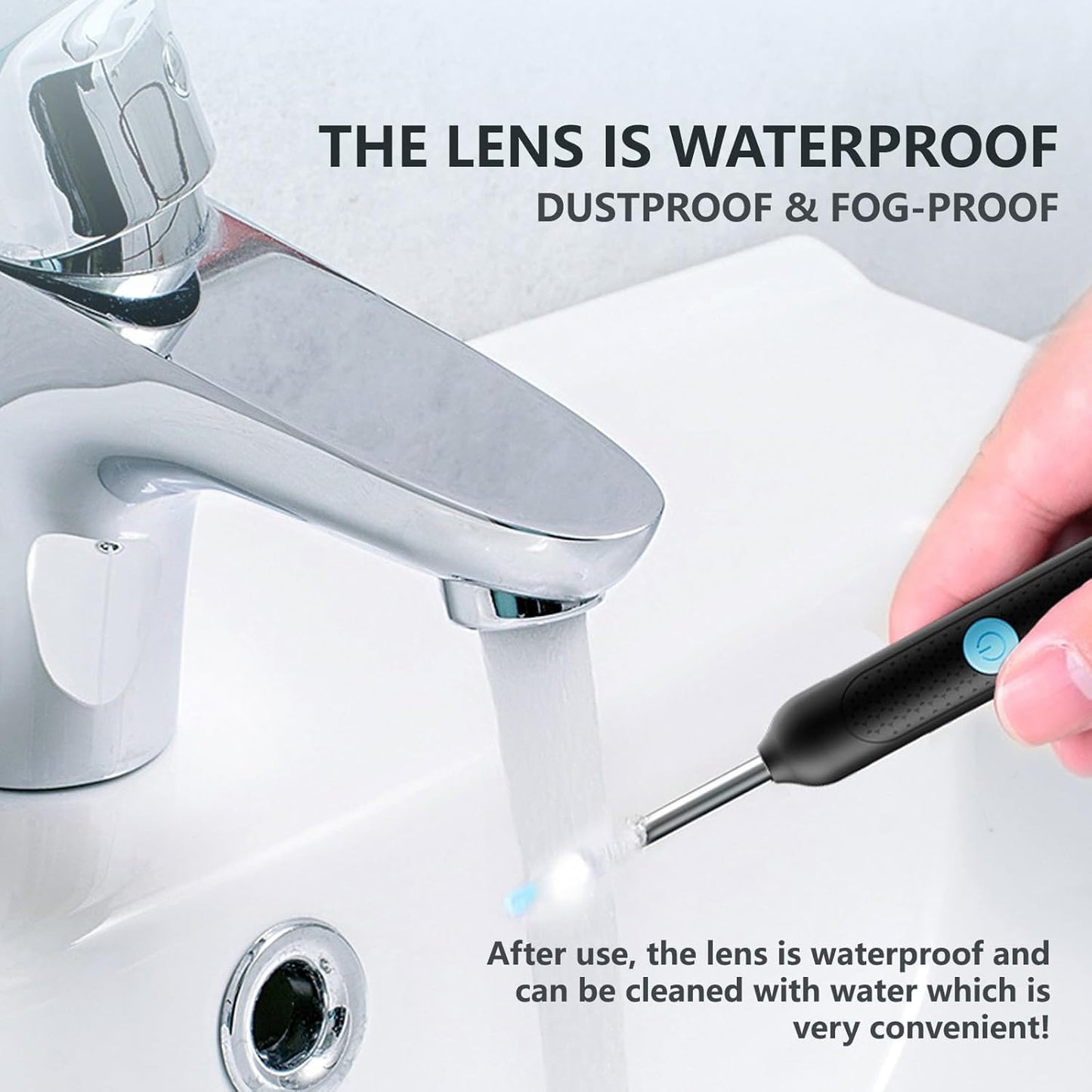 Earwax Cleaner With Camera | LED Flashlight Earwax Cleaner | Earwax cleaner tool kit with 1080P camera WIFI & LED Light | WIFI Camera Ear Cleaner Tool | Smart Visual Ear Cleaner | 360° Visual WIFI Camera Ear Cleaner | Earpick Cleaner With Camera