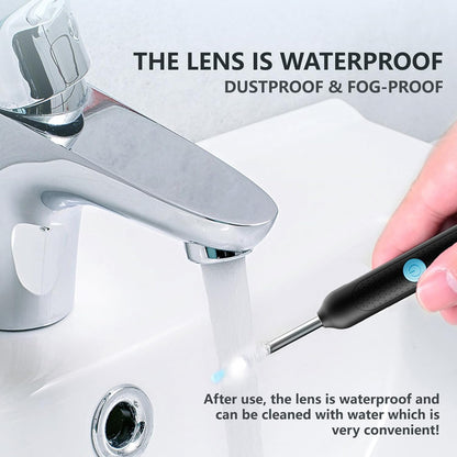 Earwax Cleaner With Camera | LED Flashlight Earwax Cleaner | Earwax cleaner tool kit with 1080P camera WIFI & LED Light | WIFI Camera Ear Cleaner Tool | Smart Visual Ear Cleaner | 360° Visual WIFI Camera Ear Cleaner | Earpick Cleaner With Camera