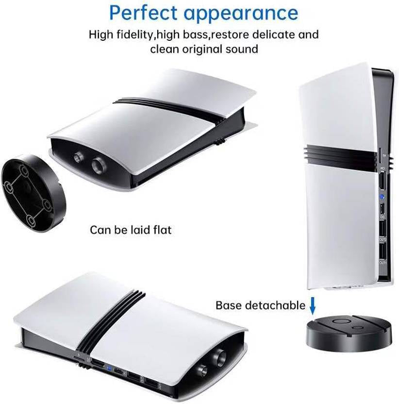 GS5 Pro 4K Retro Game Console with Built-in Games – Plug & Play Wireless Gaming Station (Easy Setup)