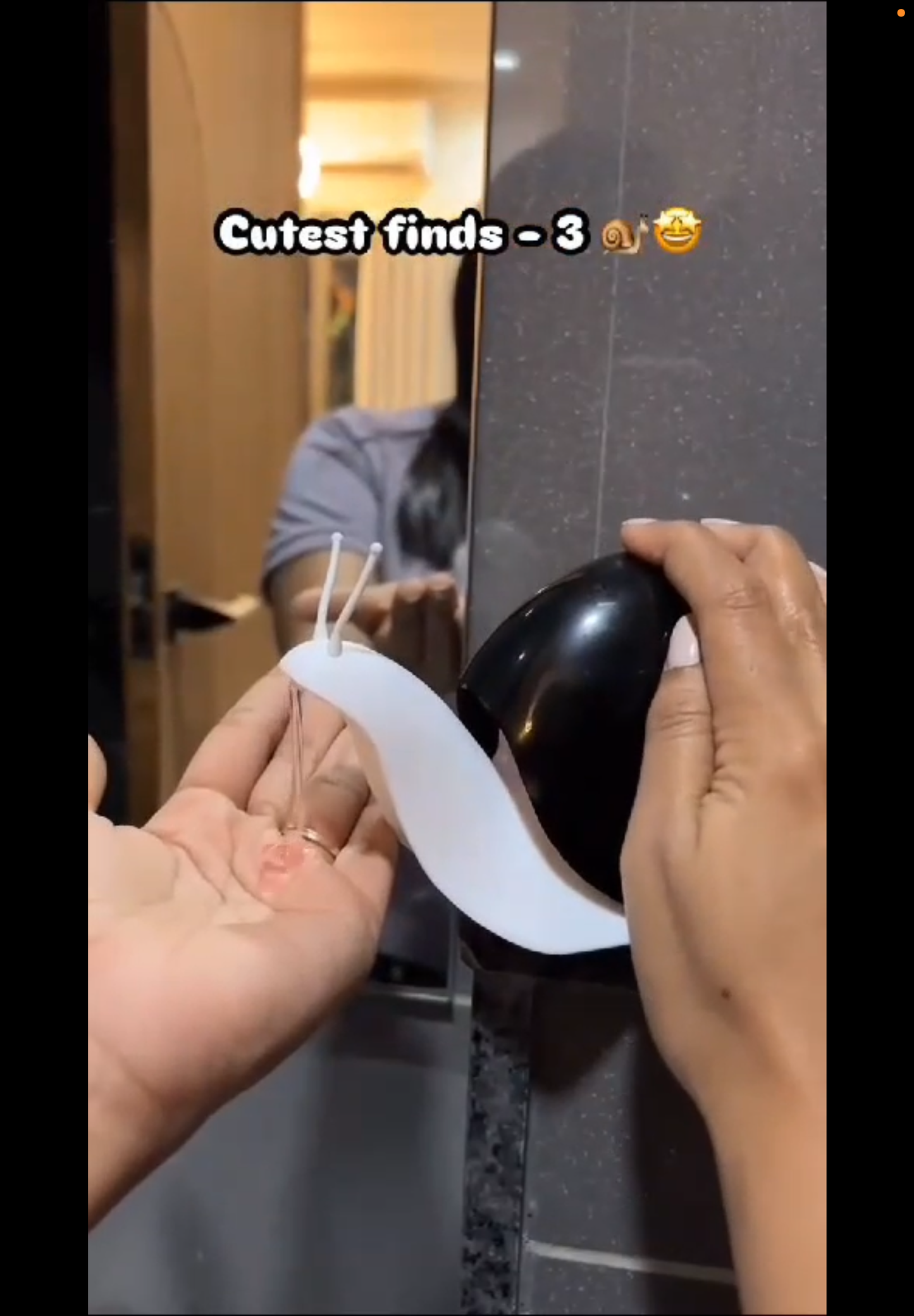 🐌✨ Luxury Snail-Shaped Hand Wash Dispenser | Modern Refillable Soap Pump | Elegant Bathroom & Kitchen Décor