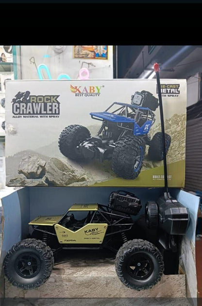 🚙 KABY Rock Crawler RC Car | Die-Cast Alloy Body | All-Terrain Off-Road