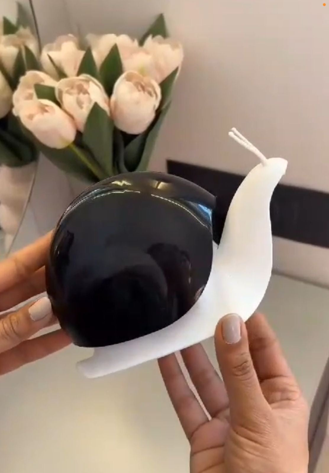 🐌✨ Luxury Snail-Shaped Hand Wash Dispenser | Modern Refillable Soap Pump | Elegant Bathroom & Kitchen Décor
