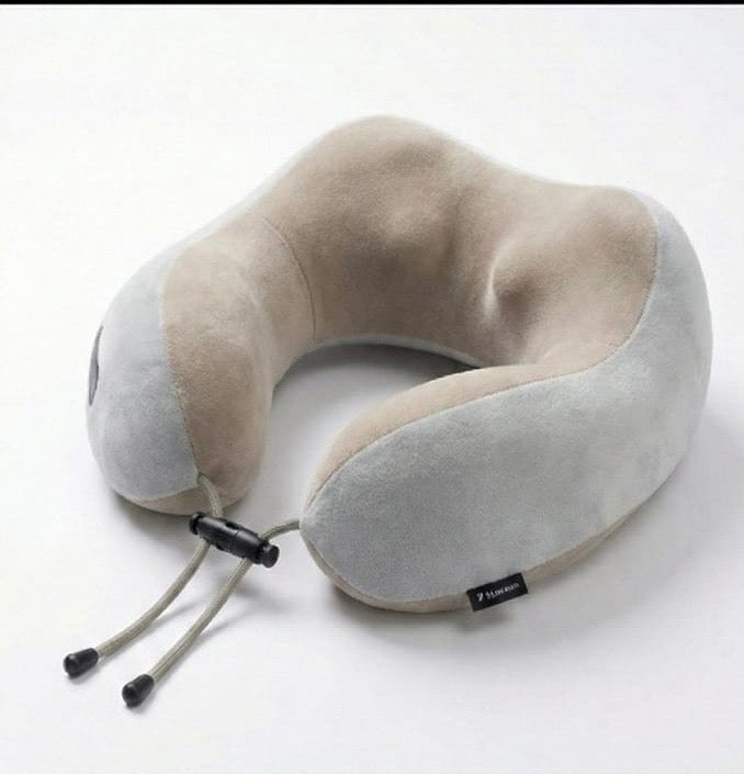 U-Travel Pillow Massager Relax Anywhere!🛋️💤 Ultimate Comfort on the Go!✈️🛌 Soothe Your Neck & Shoulders!🌟💆‍♂️ Elevate Your Relaxation!🛋️💆‍♀️ Experience Blissful Comfort! 🛌🚗