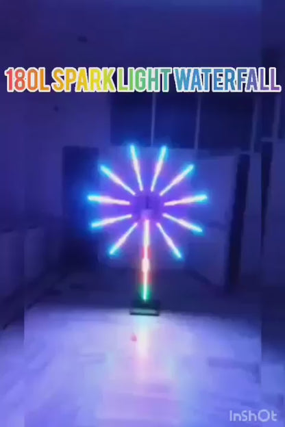 ✨🎆 Firework RGB LED Strip Light – Smart App & Remote Control Starburst Wall Decor 🎆✨