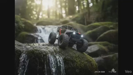 🚙 KABY Rock Crawler RC Car | Die-Cast Alloy Body | All-Terrain Off-Road